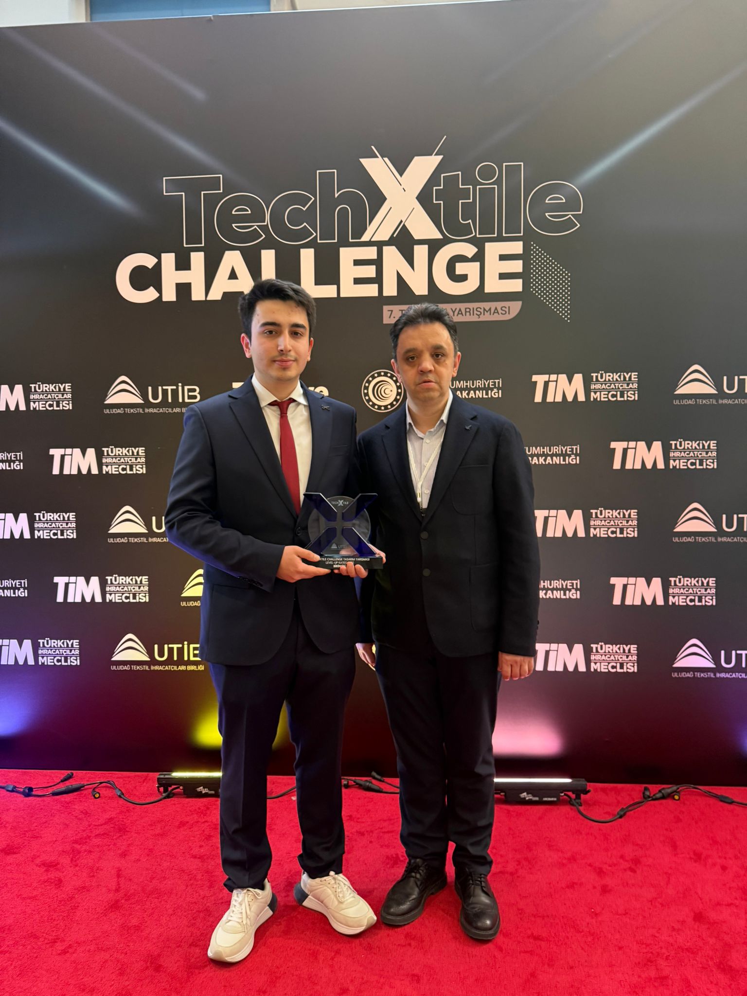 TechXtile Challenge 7 - Fabrik Guard Level Up kategorisinde 1. oldu